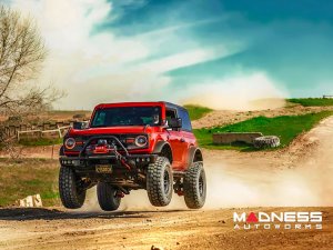 Ford Bronco Head Lights - Oculus Bi-LED Projector - Oracle - Amber